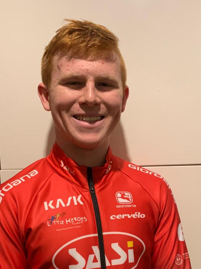 Tate Ryan will represent Australia in cycling at the Commonwealth Youth Games. Picture: Contributed