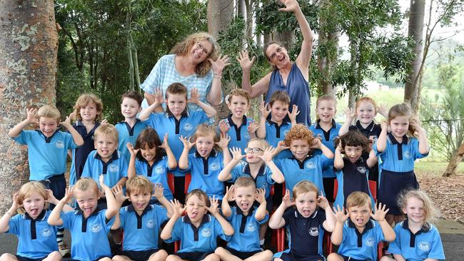 North Arm State School Prep LT. Picture: Patrick Woods.