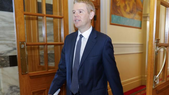 The proposal was put forward by the Ministry of Education, led at the time by Chris Hipkins, now NZ PM. Picture: Getty Images.