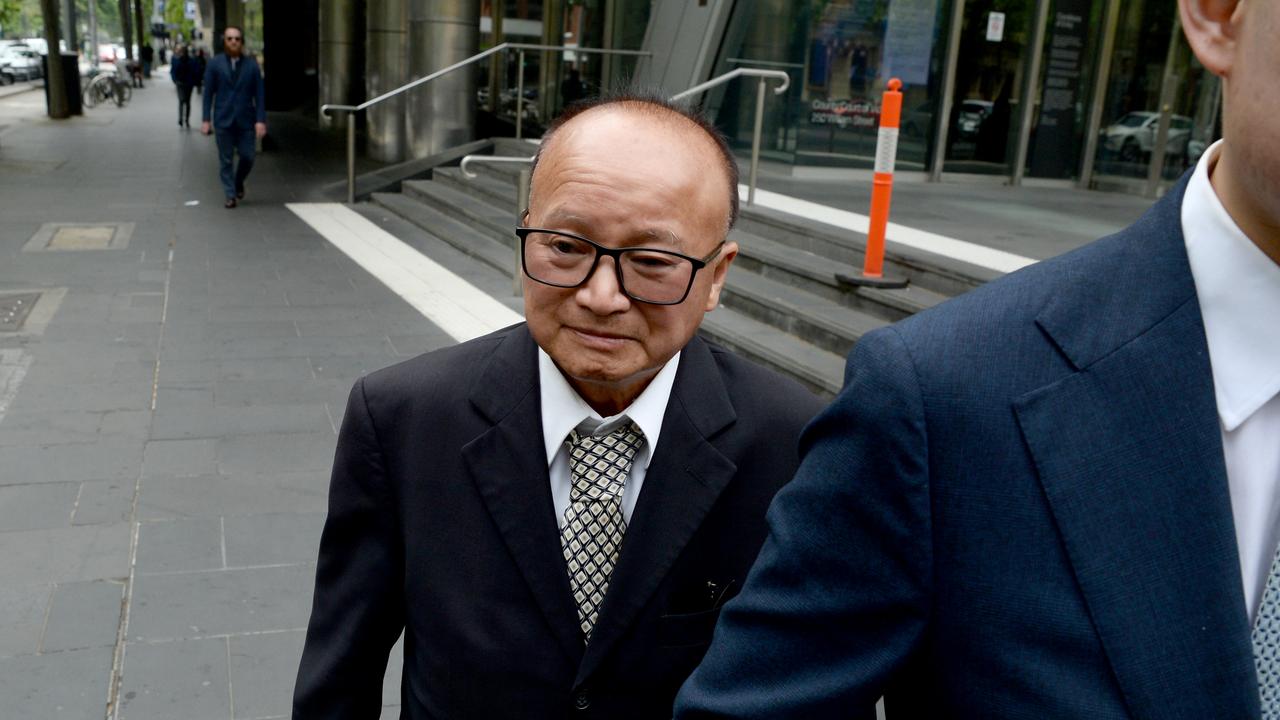 Mr Duong has pleaded not guilty of preparing for foreign influence. Picture: NCA NewsWire / Andrew Henshaw