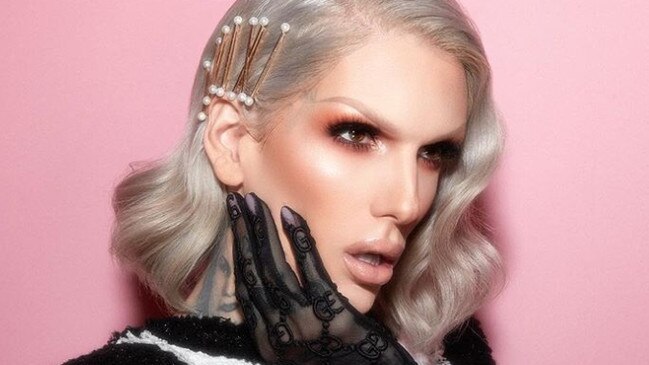 Youtube sensation and makeup artist Jeffree Star.