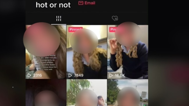 Grammar Girl Porn - Cyber bullying: Primary students filming other children despite school  phone ban | Herald Sun