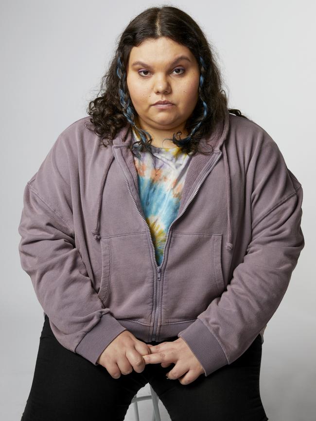 Kartanya Maynard in ABC TV series The Messenger. Picture: Lisa Tomasetti