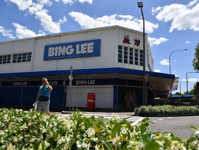 The Bing Lee precinct in Fairfield could accommodate iconic buildings of up to 38 storeys. Picture: Joel Carrett