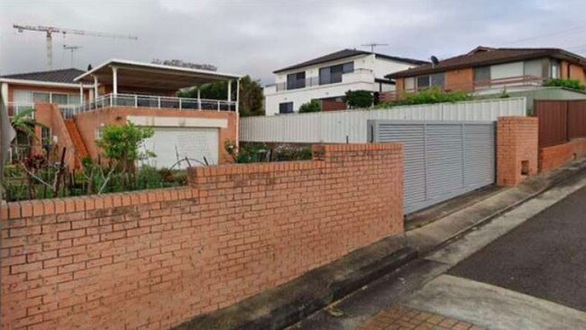 The view from the back of the site at Lily Lane. Picture: Google Maps