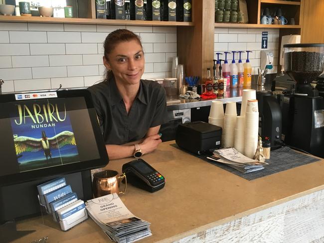 Co-owner Priscilla Williams hopes to succeed where The Coffee Club failed and help revive 'The Village' at Nundah. Picture: Darren Cartwright