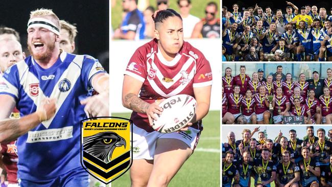 Sunshine Coast rugby league 2023 grand final action. Pictures: Richo Jarman, Nicola Anne Photography.