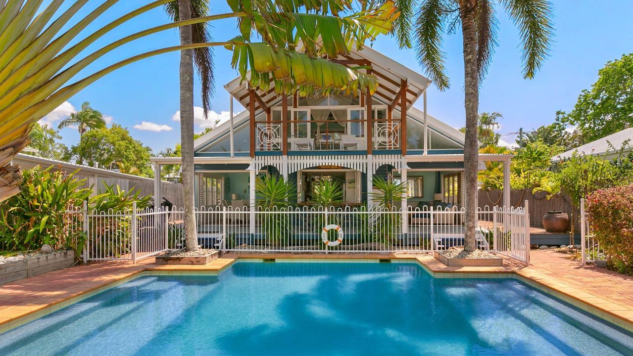 Detective Senior Constable Lachlan McManus said Portese lived in "quite a nice beachfront home" at 38 Hibiscus St, Holloways Beach, when he executed a search warrant at her address in relation to fraud allegations. Portese paid $730 a week in rent. Picture: supplied.