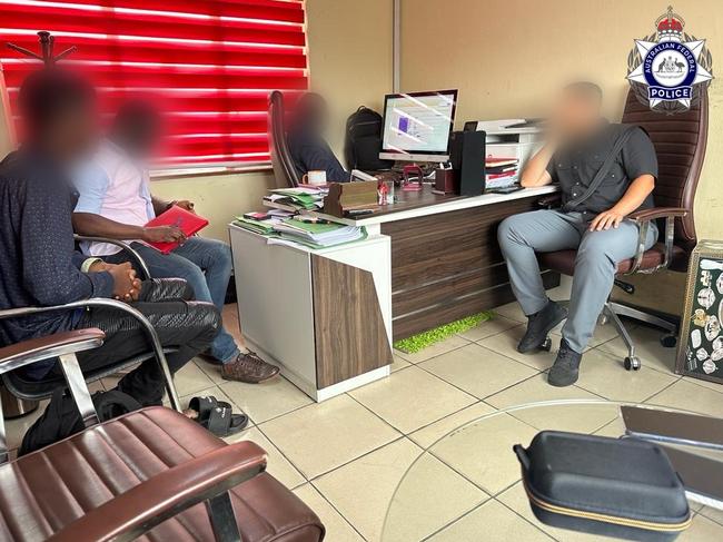 AFP officers have worked with international counterparts to destroy a sinister organised crime gang preying on young Australians: Picture: AFP