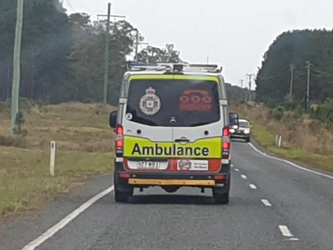 Paramedics were called to three crashes in Gympie last night.