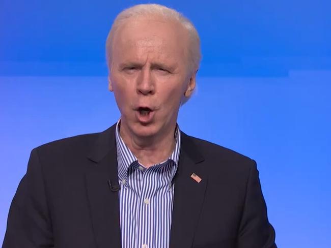 Dana Carvey as Joe Biden. Picture: Supplied