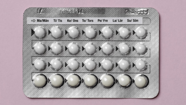 Libido changes linked to the pill have been blamed by women on TikTok for their loss of attraction to their partner. Image: iStock