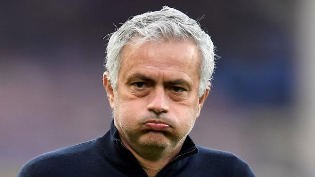 Tottenham coach Jose Mourinho has been sacked during a poor EPL season