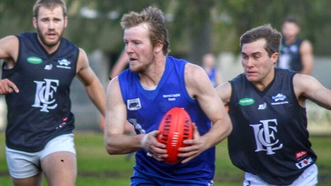 Brodie Foster has returned to Penola after time with Glencoe and South Augusta. Picture: Penola Football and Netball Club