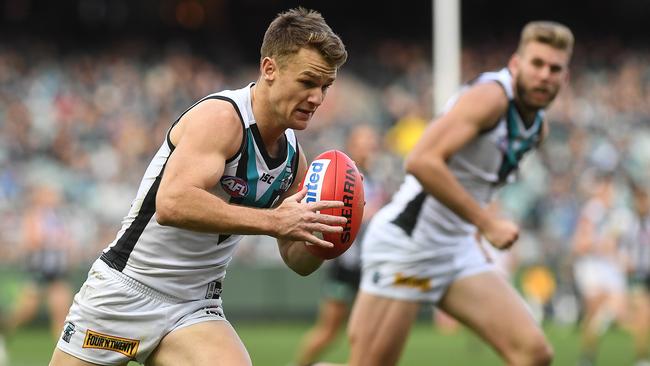 Robbie Gray has been Port’s standout this decade. Picture: AAP Image/Julian Smith