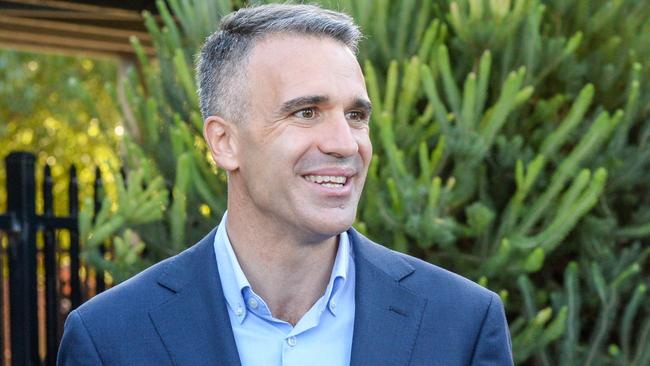 South Australian Premier-elect Peter Malinauskas says he will put his state’s interests first regardless of who is in the federal government. Picture: NCA NewsWire / Brenton Edwards