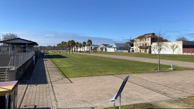 The Mount Gambier Railway Lands precinct as it looks now. Picture: Jessica Dempster