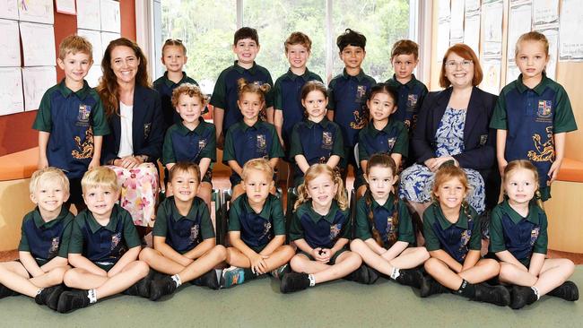 My First Year: Sunshine Coast Grammar School, Prep BW. Picture: Patrick Woods.