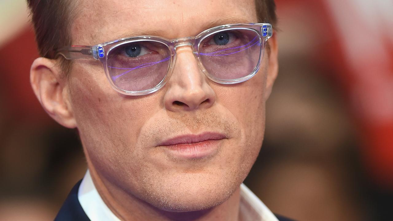 Paul Bettany will play the Duke of Argyll. (Photo by Ian Gavan/Getty Images)