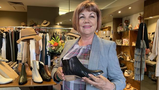 Councillor Pauline Townsend at M'Lady's 40th anniversary party in Mackay on July 22. Picture: Duncan Evans