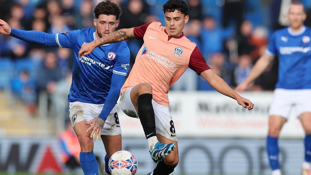 Alex Robertson has been in sensational form for Portsmouth. (Photo by Jan Kruger/Getty Images)
