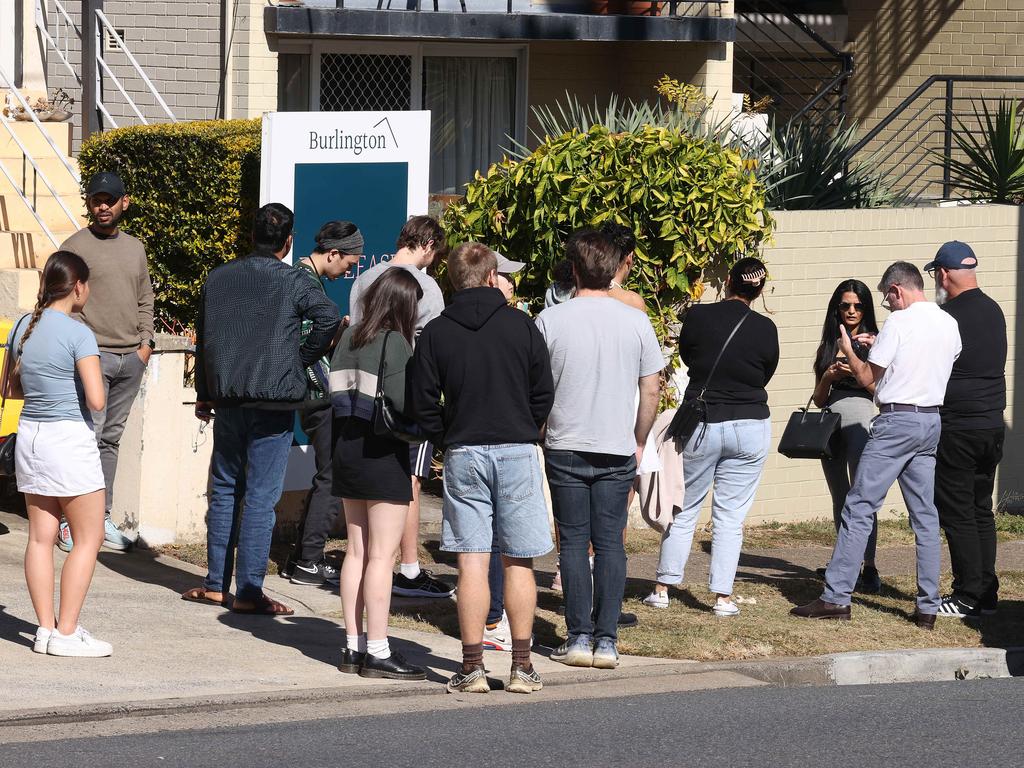 Demand for rentals has far outstripped supply. Picture: Liam Kidston