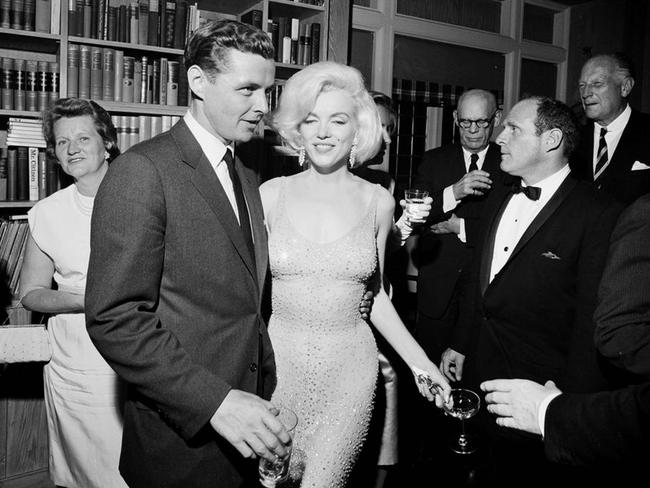 The night Monroe sang Happy Birthday to JFK went down in history and so too did the dress.