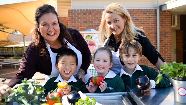 North shore mums Joanne Bowskill and Holly Boal.