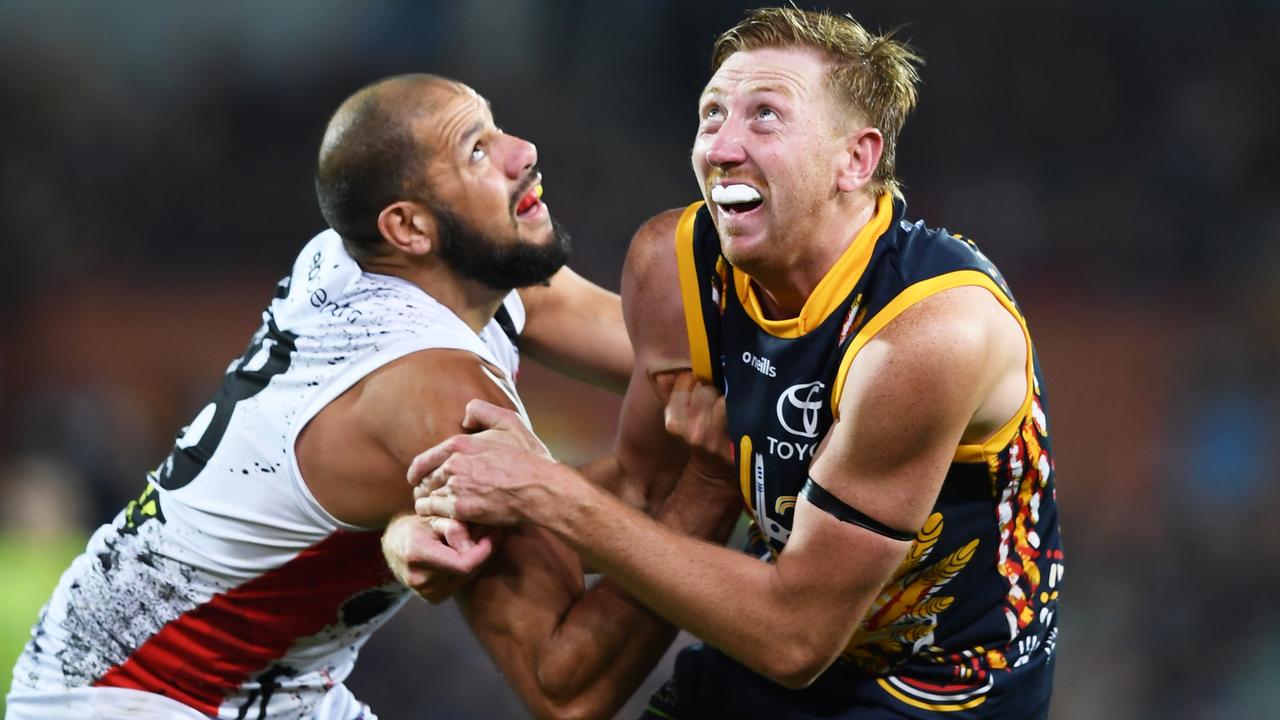 Kieran Strachan is back involved in match-sim. Picture: Getty Images