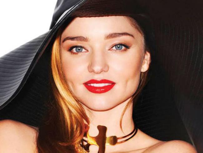 Australian supermodel Miranda Kerr is pictured as she appears in a photo-shoot from U.S. Harper's Bazaar Magazine, shot by Terry Richardson. Picture: Terry Richardson / Harper's BAZAAR