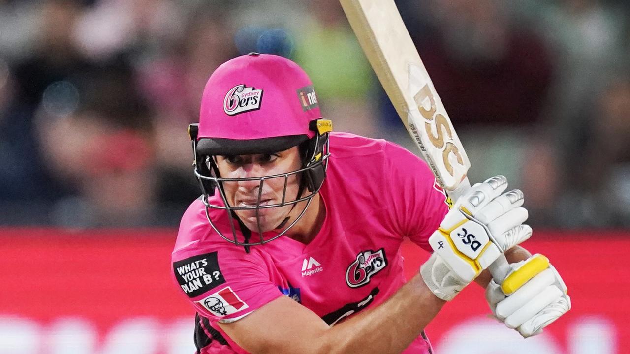 Moises Henriques has found form in his past three innings for Sydney Sixers.