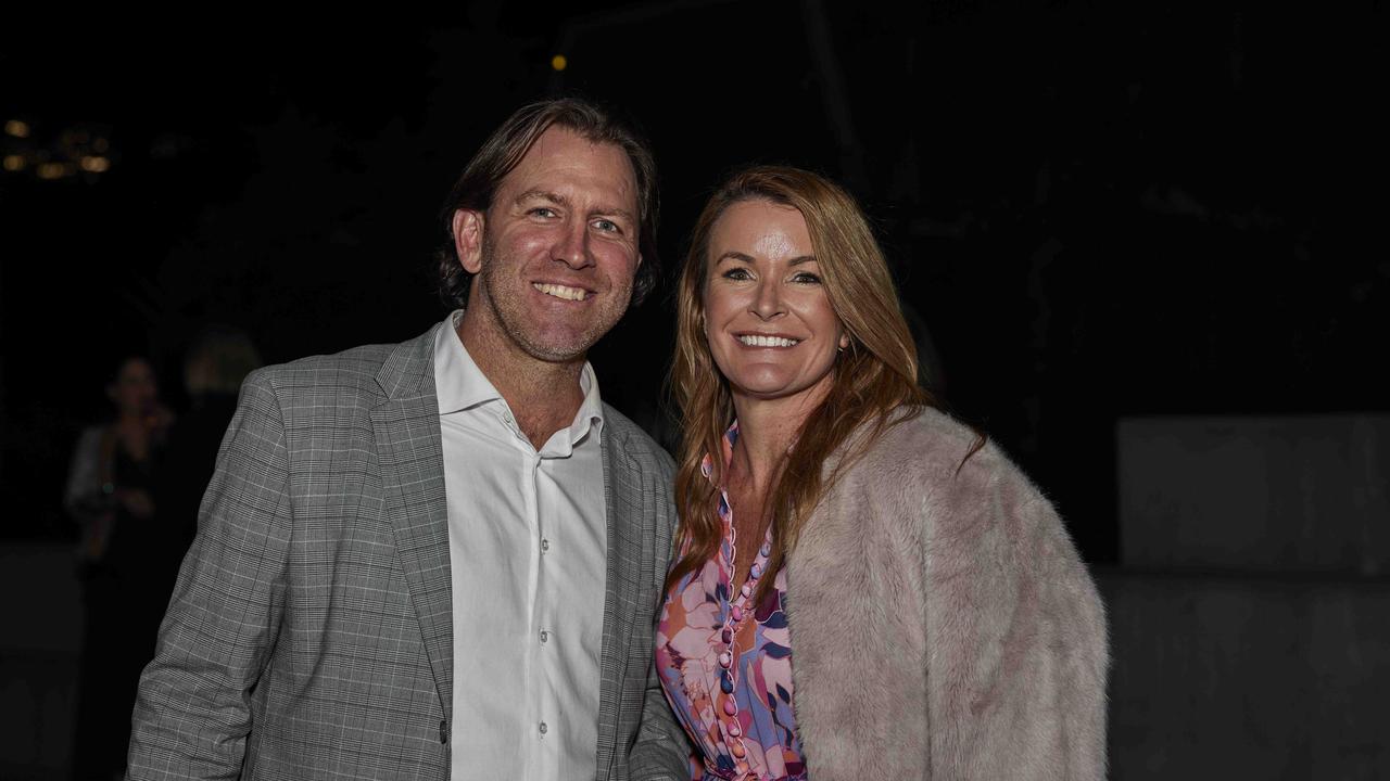 Ryan Keen and Belinda Dawes at the We Are Phoenix launch party at HOTA. Picture: Chris Crawford (The Pulse with Portia Large)