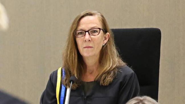 ACT Chief Justice Lucy McCallum. Picture: Canberra Times