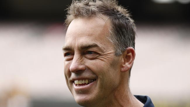 Carlton and new chief executive Brian Cook are expected to approach Alastair Clarkson in the next few days.