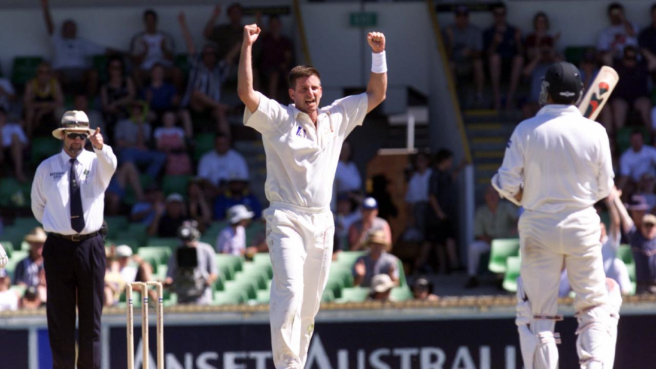 Kasprowicz played 38 Tests for Australia as a paceman.