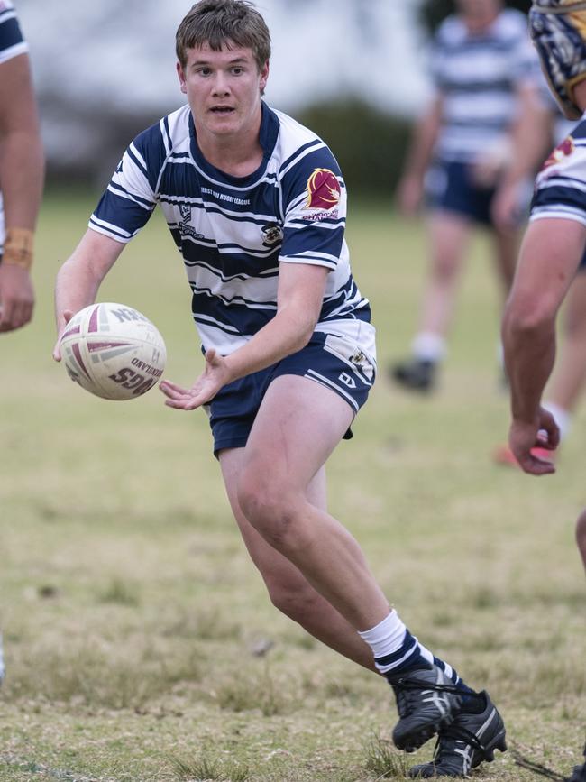 Harry Schwenke of St Mary's. Picture: Nev Madsen.