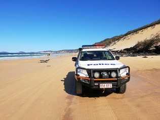 A 21-year-old Caboolture man was charged with dangerous operation of a motor vehicle and drink driving on Rainbow Beach at 3.30pm on Sunday.