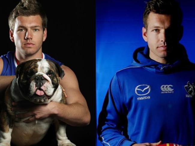 Shaun Higgins has had success since switching from the Dogs to the Roos.