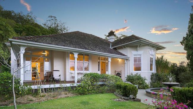 The beautiful James Street home in Girards Hill.