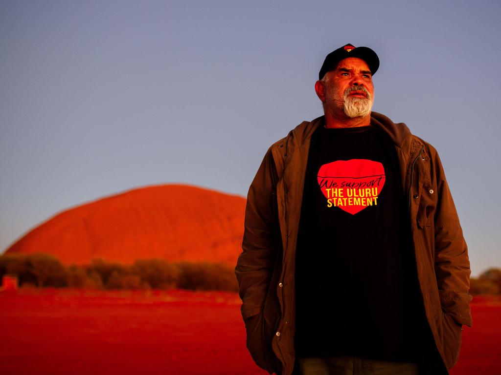 Uluru custodian backs rock’s place with statement