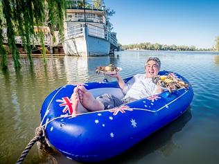 Australia Day, from Victoria with love. pictures: Jason Edwards