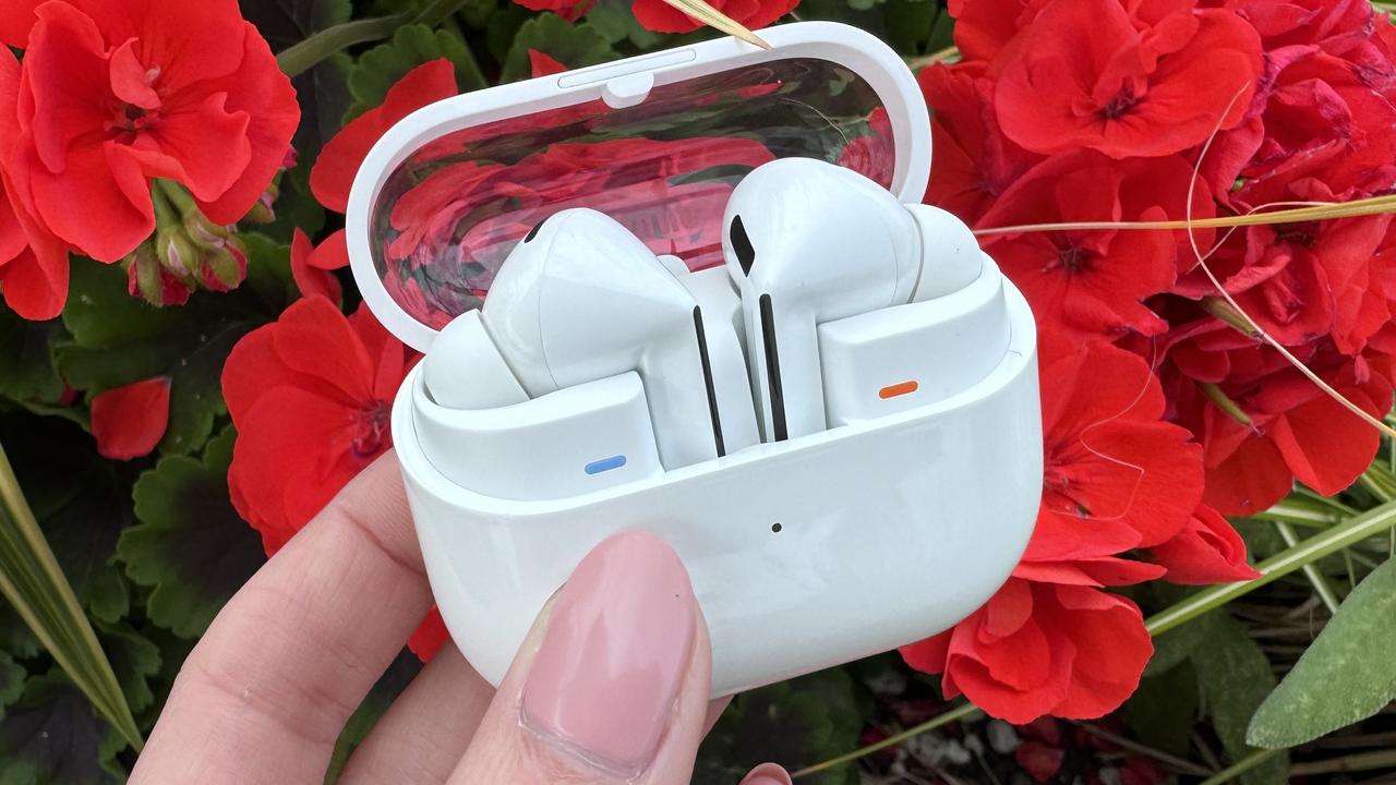 Samsung Galaxy Buds3 Pro. Picture: Lauren Chaplin.