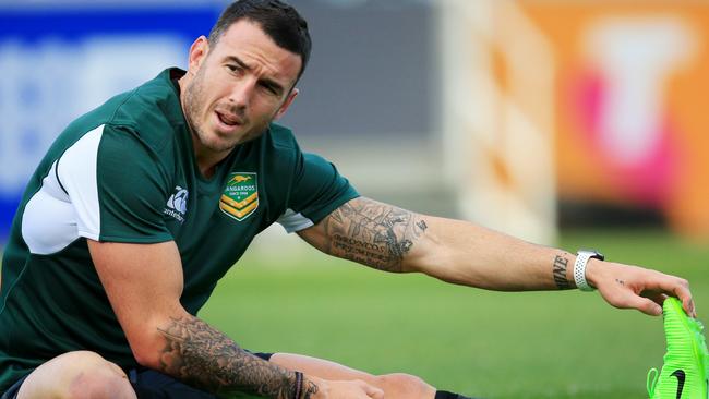 Darius Boyd failed a fitness test for the Kangaroos.