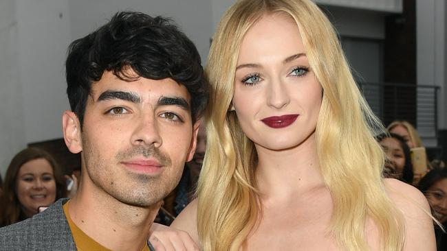 LOS ANGELES, CALIFORNIA - JUNE 03: Joe Jonas (L) and Sophie Turner attend the Premiere of Amazon Prime Video's 'Chasing Happiness' at Regency Bruin Theatre on June 03, 2019 in Los Angeles, California. (Photo by Kevin Winter/Getty Images)