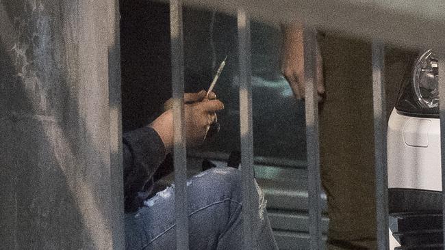 Victoria’s first medically-supervised centre where addicts can inject drugs will be trialled in Melbourne’s inner north. Picture: Jason Edwards
