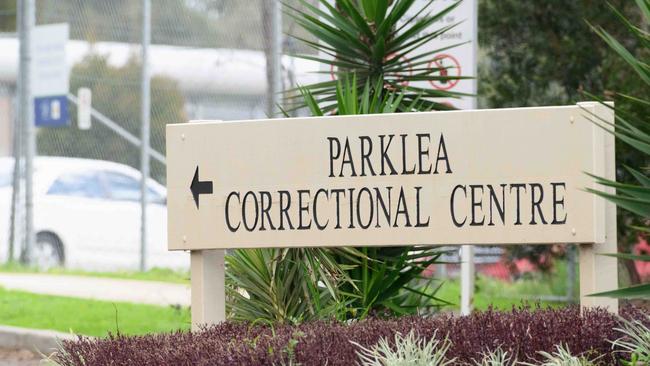 The inmate was taken to hospital and is in a stable condition, police say. Picture: NCA NewsWire / James Gourley