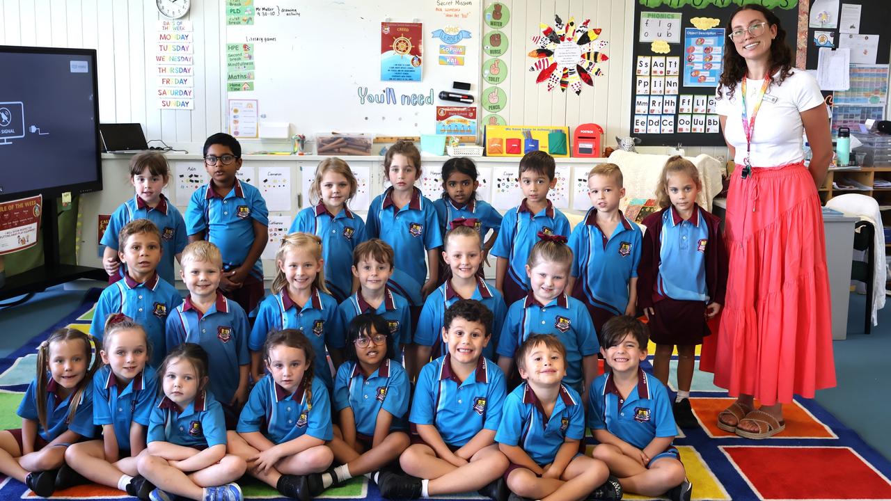 Gladstone Central State School Prep B.