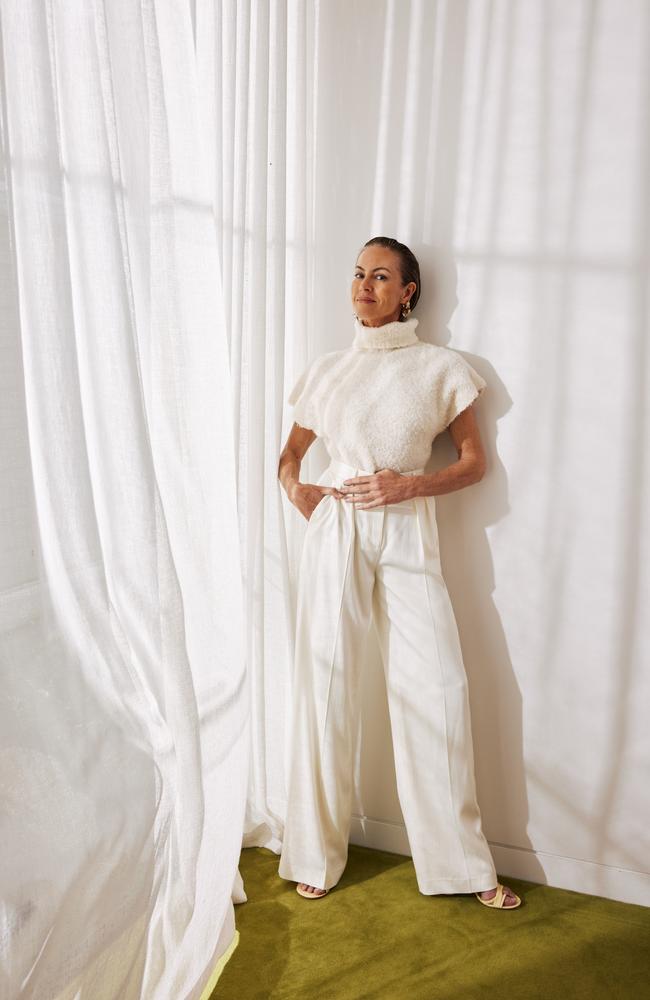 ‘I don’t get held back by convention.’ Picture: Daniel Nadel for Stellar