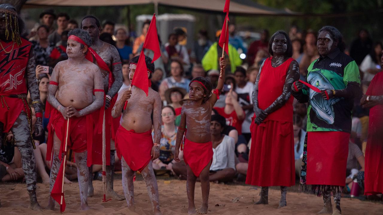 Barunga Festival 2023 in Northern Territory. Picture: Pema Tamang Pakrhin