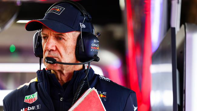 Adrian Newey is quitting Red Bull. (Photo by Mark Thompson/Getty Images)